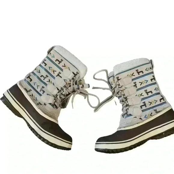 Sorel Womens 1964 Pac Graphic NM Deer Print Boot 6 - Picture 6 of 16